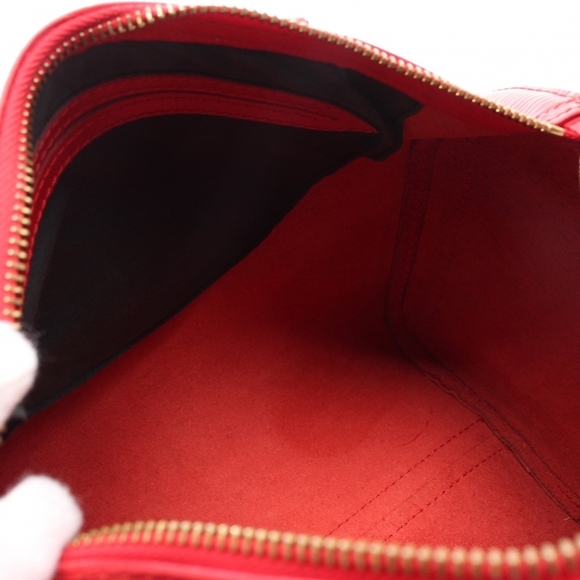 Louis Vuitton Speedy 25 Epi Castilian Red Handbag - Picture 4 of 7
